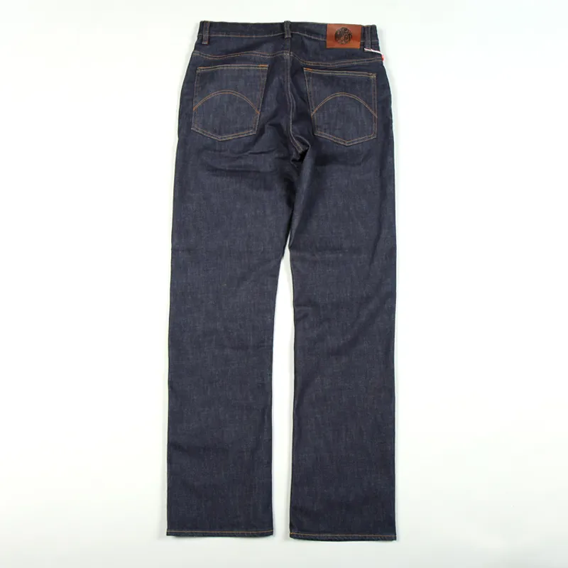 Pretty Green Burnage Jeans - Rinse Wash